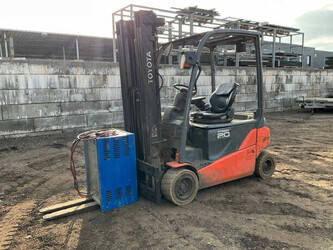 Image de CHARIOTS ÉLÉVATEURS 2009 Toyota 8BFMT20
