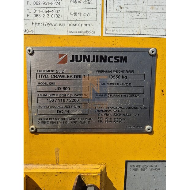 2010 Junjin JD800-46304988