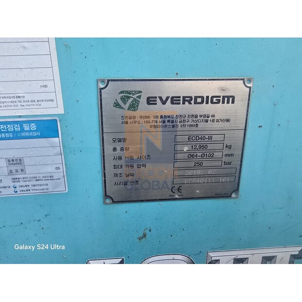 2018 Everdigm ECD40III-46305067