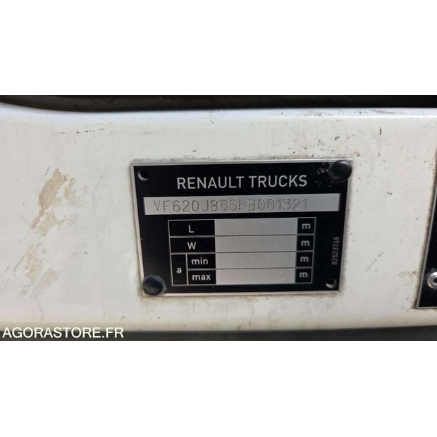 2015 Renault D WIDE-46310034