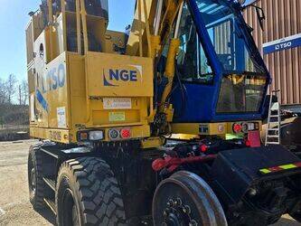 صورة ل حفارات السكك الحديدية جايسمار KGT-E