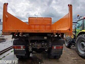 Image for Dump Trucks 2000 Mercedes-Benz Actros 2031