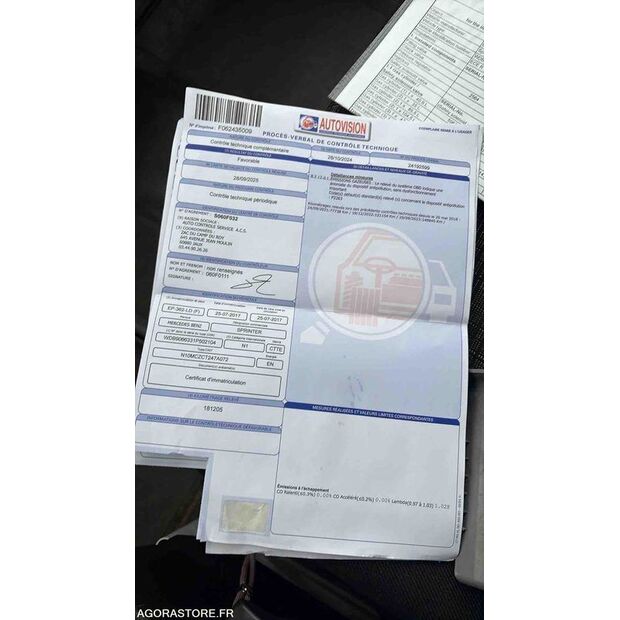 2017 Mercedes-Benz SPRINTER-46310951