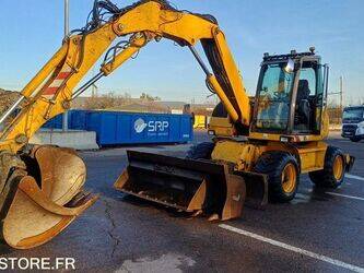 Image for WHEELED EXCAVATORS 2014 Mecalac 714 MWE