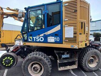 صورة ل حفارات السكك الحديدية جايسمار KGT-E