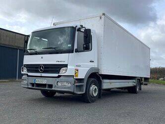 Image de CAMIONS-CAISSES 2005 Mercedes-Benz ATEGO 1223