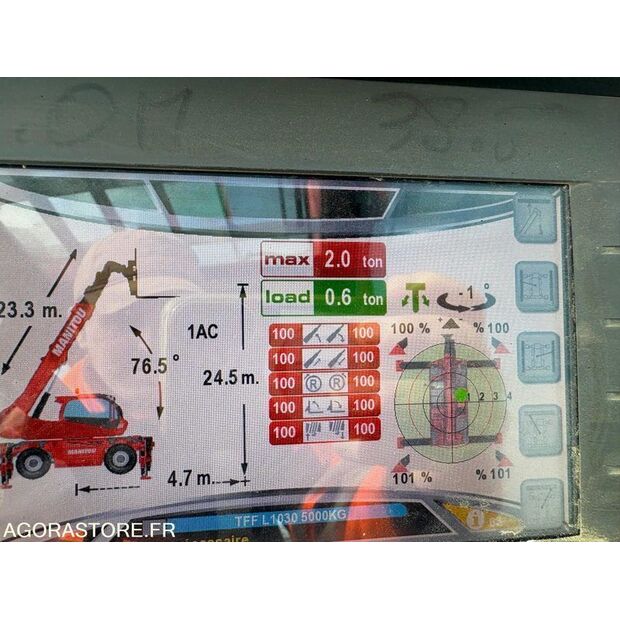 2017 Manitou MRT 2550+-46311905