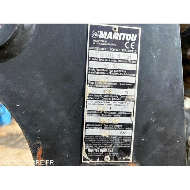 2017 Manitou MRT 2550+-46311909