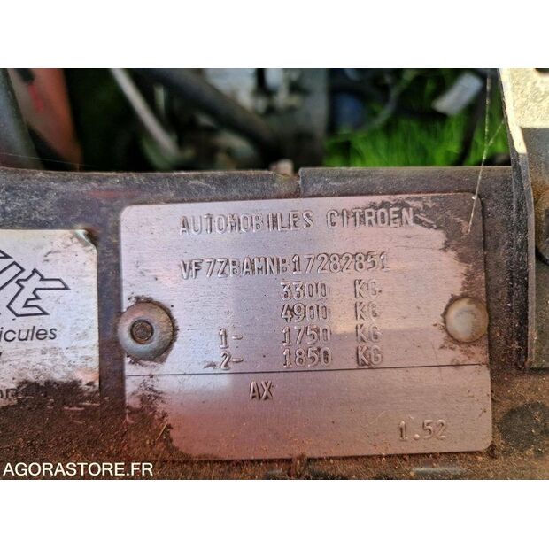 2003 Citroen Jumper-46312145