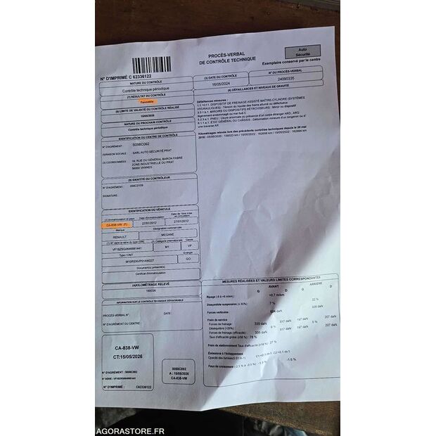 2012 رينو Master RT-46312221