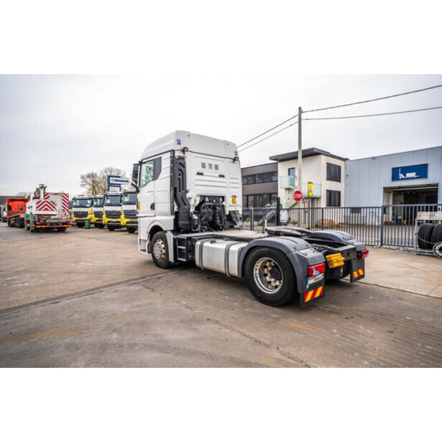 2021 مان TGX 18.470-46313758