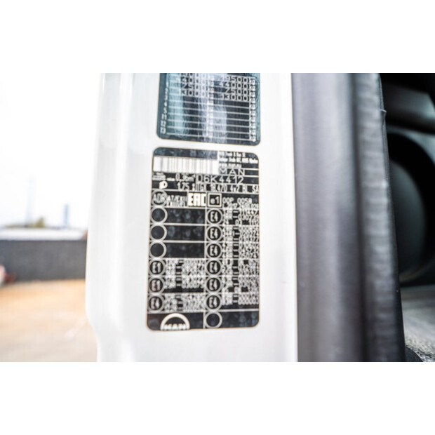 2021 مان TGX 18.470-46313779