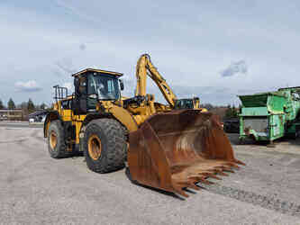 Image for WHEEL LOADERS 2012 Caterpillar 966K