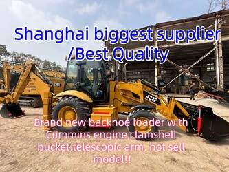 صورة ل لوادر حفارة 2026 كاتربيلر 432F