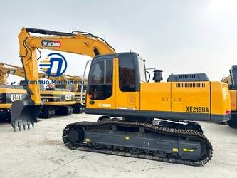 صورة ل حفارات 2023 اكس سي ام جي XE215DA