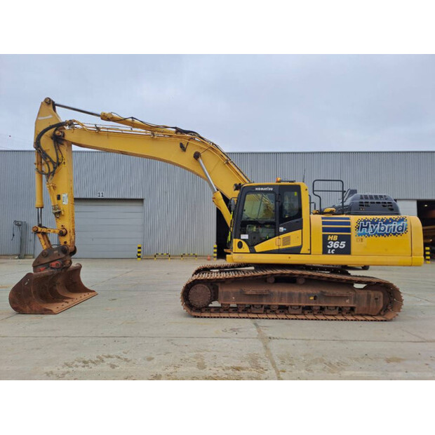 2018 كوماتسو HB365LC-3 Hybrid-46314443