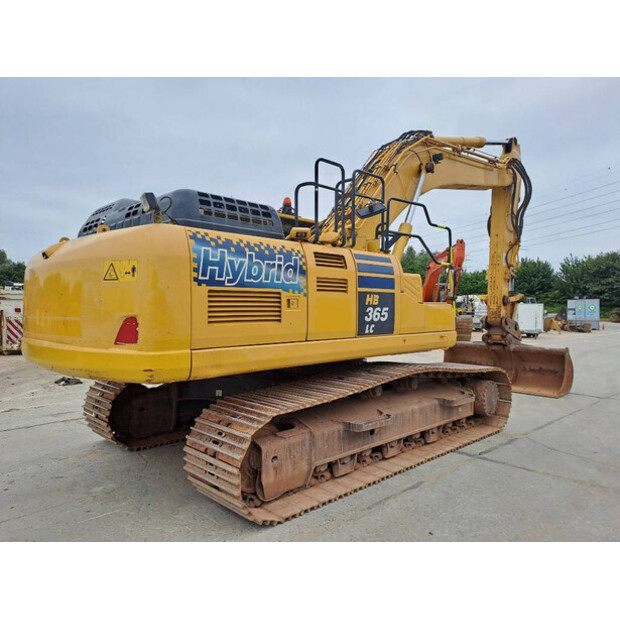 2018 كوماتسو HB365LC-3 Hybrid-46314446