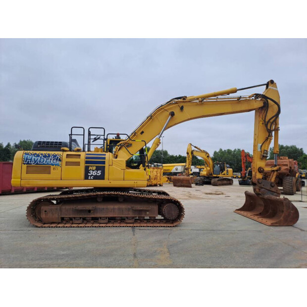 2018 كوماتسو HB365LC-3 Hybrid-46314447