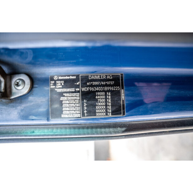 2018 مرسيدس بنز Actros 1848-46314762