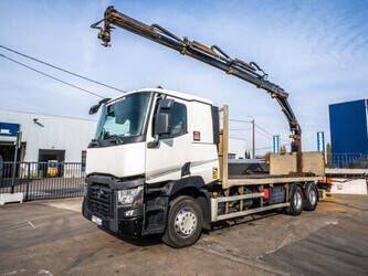 صورة ل شاحنات مسطحة 2017 رينو C430