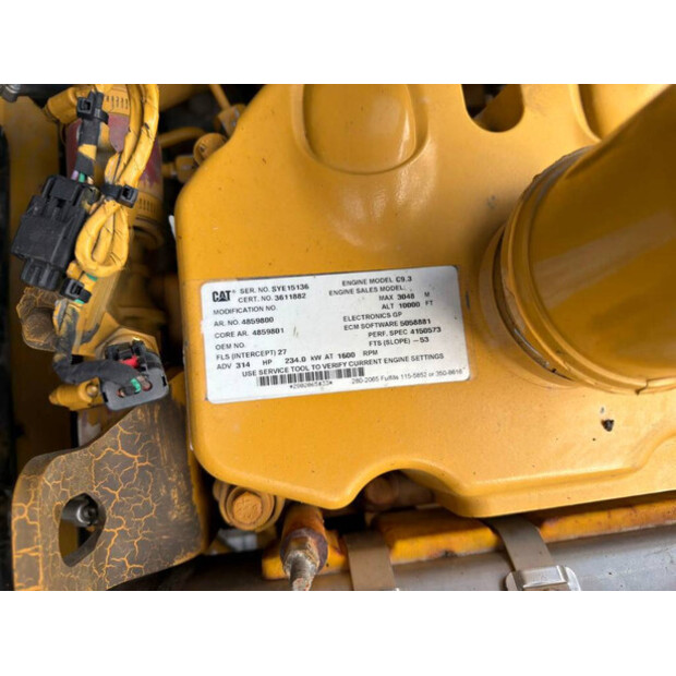 2017 Caterpillar 336FL-46314983