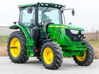 Image de TRACTEURS 2018 JOHN DEERE 6120R