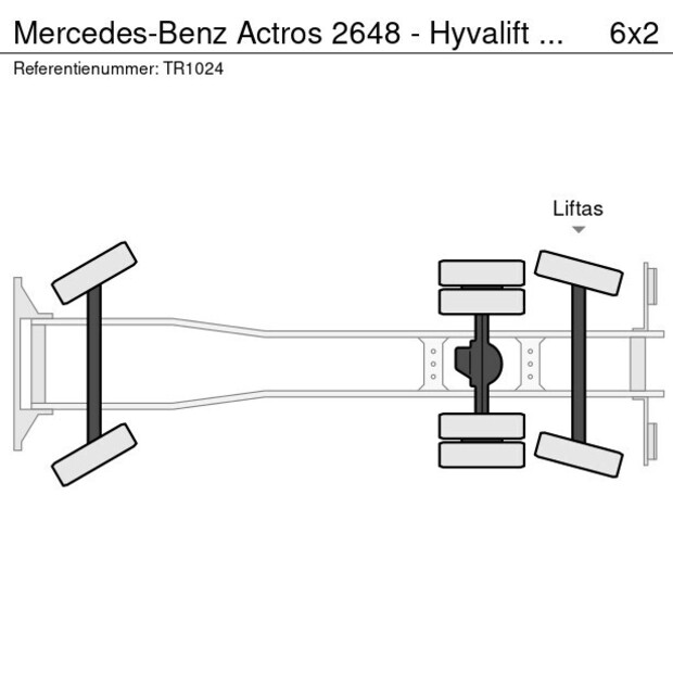 2024 Mercedes-Benz ACTROS-46315084