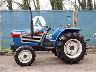 Image for TRACTORS Iseki TL2701