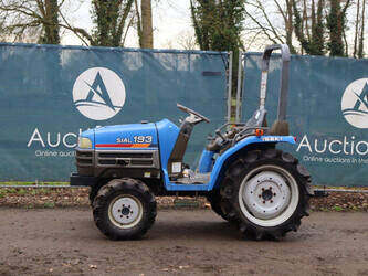 Image for TRACTORS Iseki SIAL 193