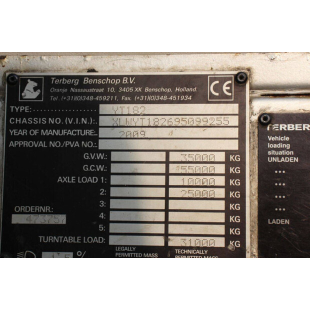 2009 Terberg YT182-46316417