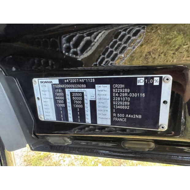 2017 سكانيا R500-46316524