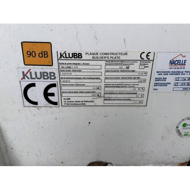 2016 سيتروين Jumper 2.2HDI Klubb K32-46316538