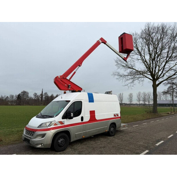 2016 سيتروين Jumper 2.2HDI Klubb K32-46316547