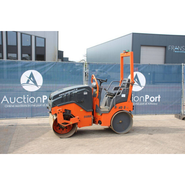 2015 HAMM HD 8 VV-46316573