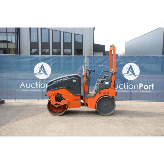 2015 HAMM HD 8 VV-46316574