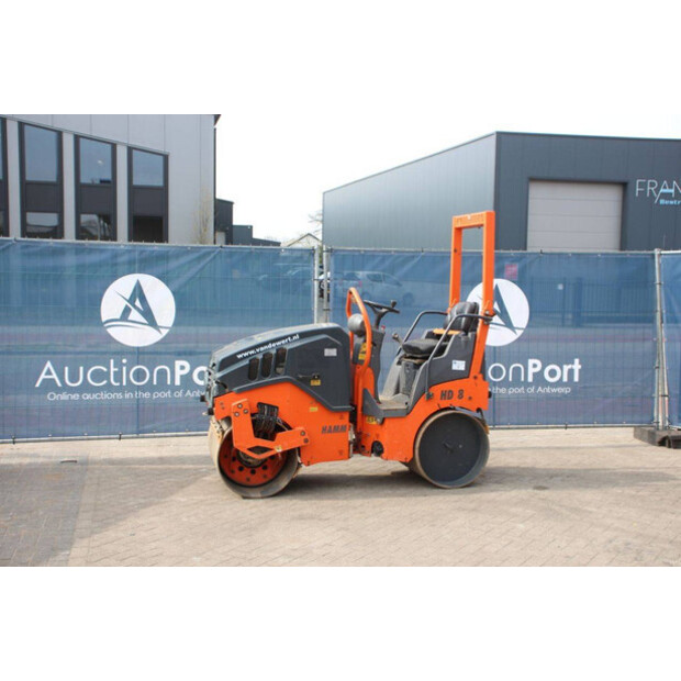 2015 HAMM HD 8 VV-46316597