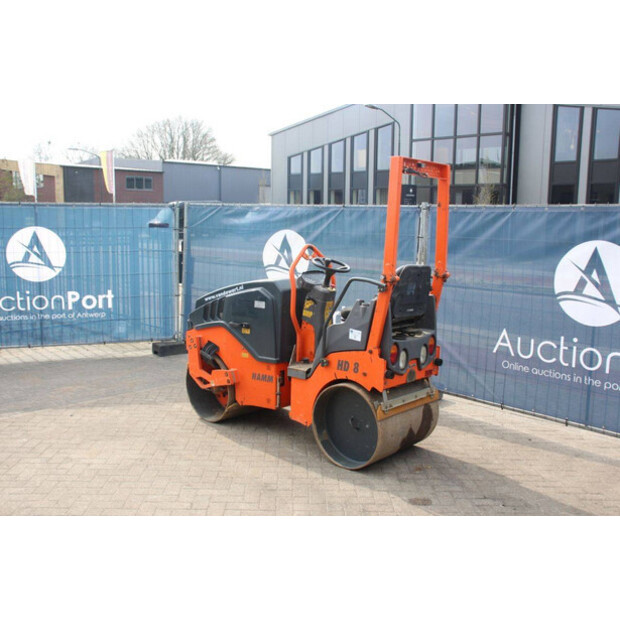 2015 HAMM HD 8 VV-46316599