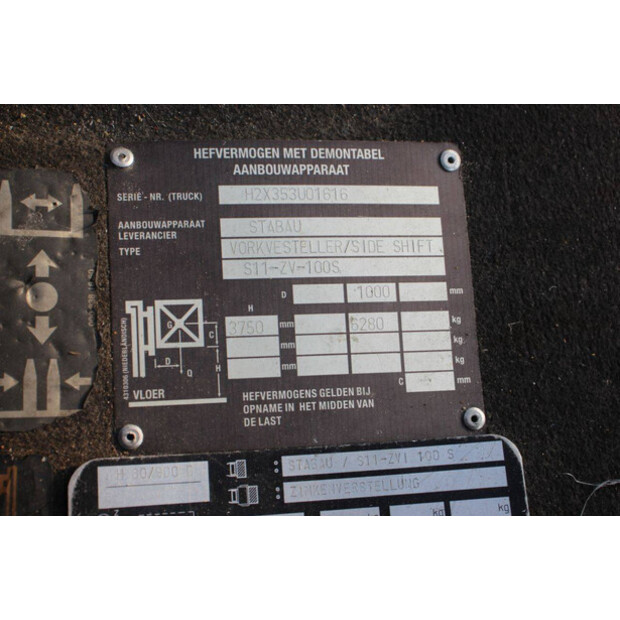 2007 Linde H80D/900-03-46316871