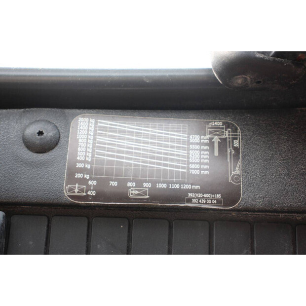 2017 Linde H20D-02/600-46316908