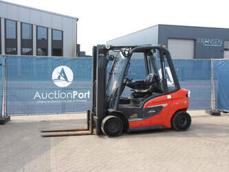 Image for FORKLIFTS 2020 Linde H25D-01