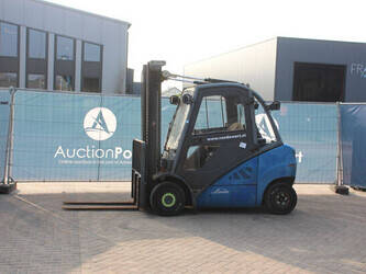 Image de ENGINS DE LEVAGE 2010 Linde H25D-01