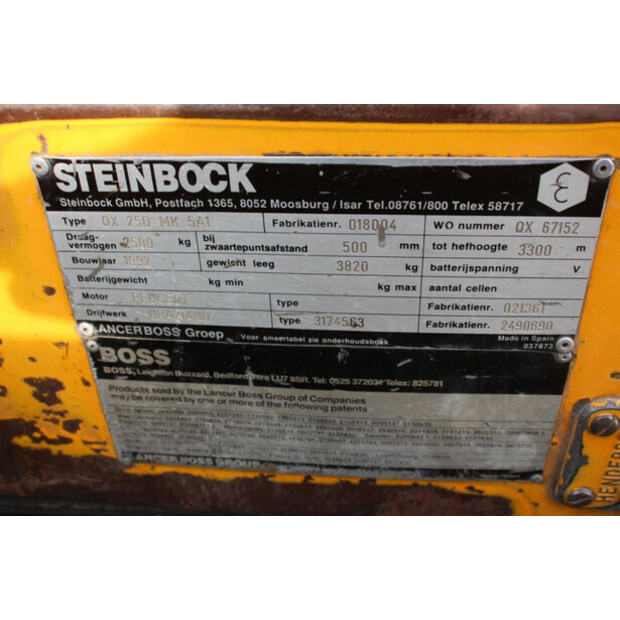 1992 Steinbock QX 25D-46317285