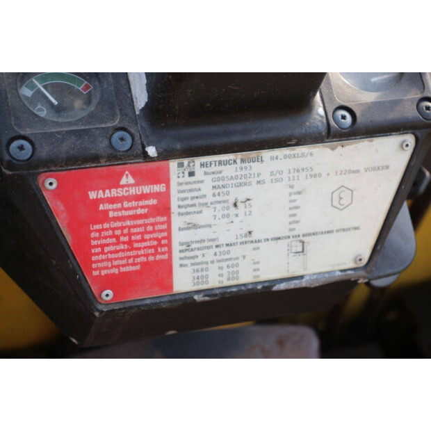 1993 هايستر H4.00XLS/6-46317370