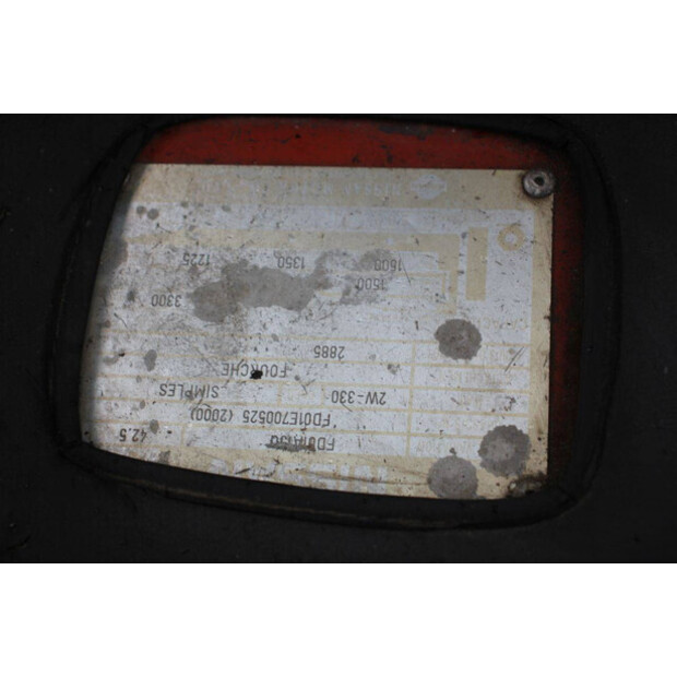 2000 NISSAN FDGTA150-46317608