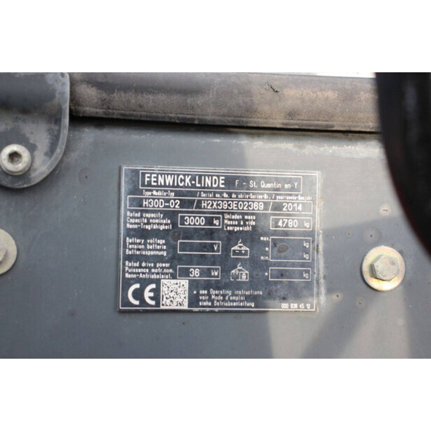 2014 Linde H30 Evo-46317719