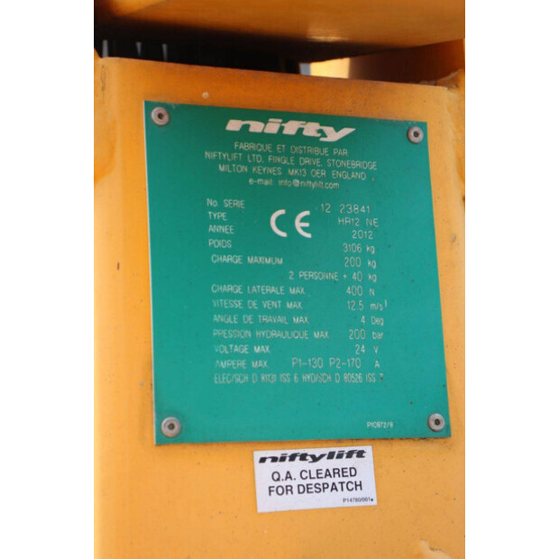 2012 نيفتي HR12NE-46317810