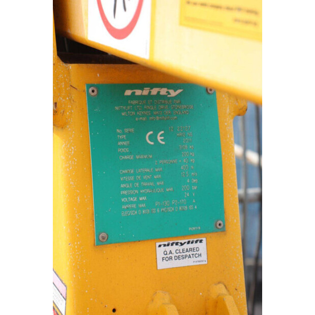 2011 NIFTY HR12NE-46317835