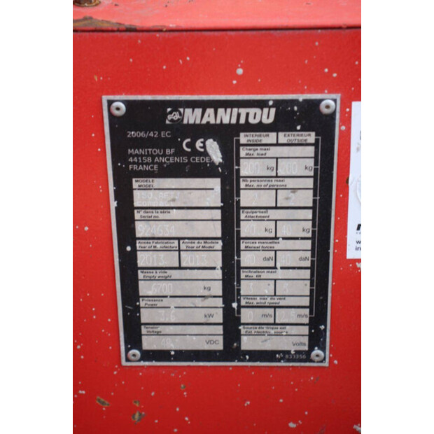 2013 Manitou 150 AETJ compact-46317882