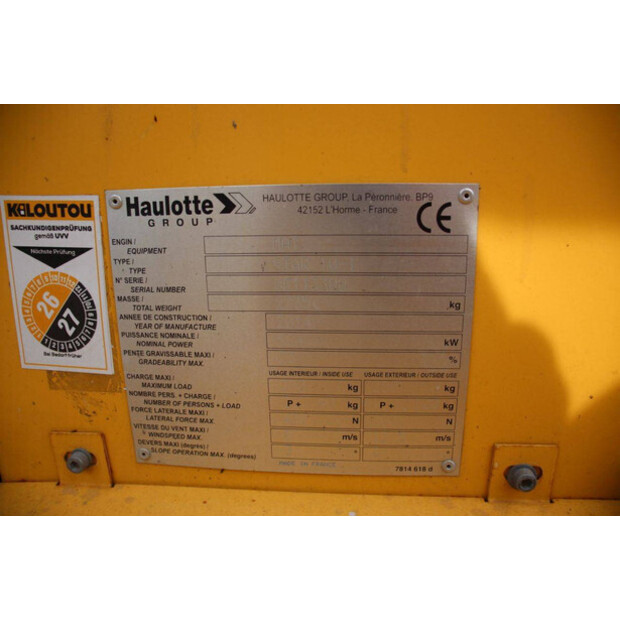 2014 Haulotte STAR 10-1-46317936
