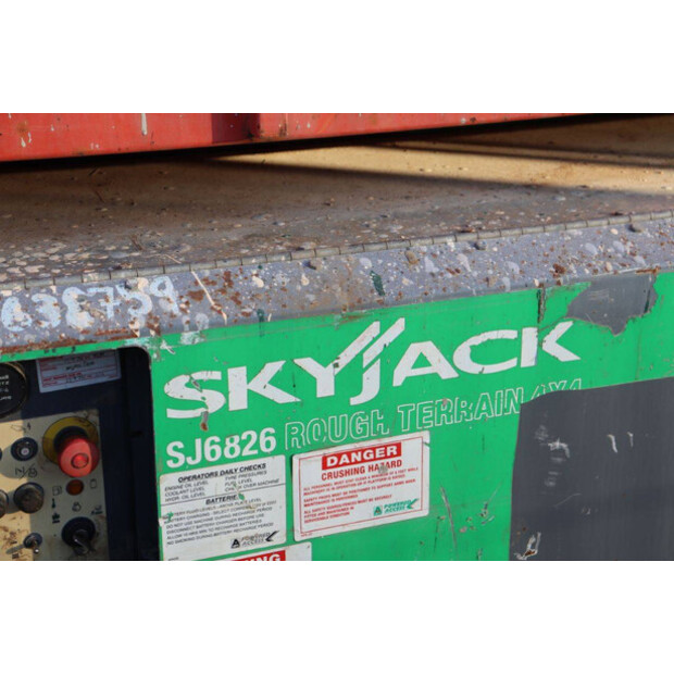 2014 SkyJack SJ6826RT-46318064